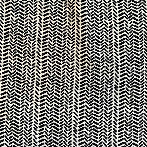 Croft & Barrow Tank size M black and white pattern - Picture 3 of 8